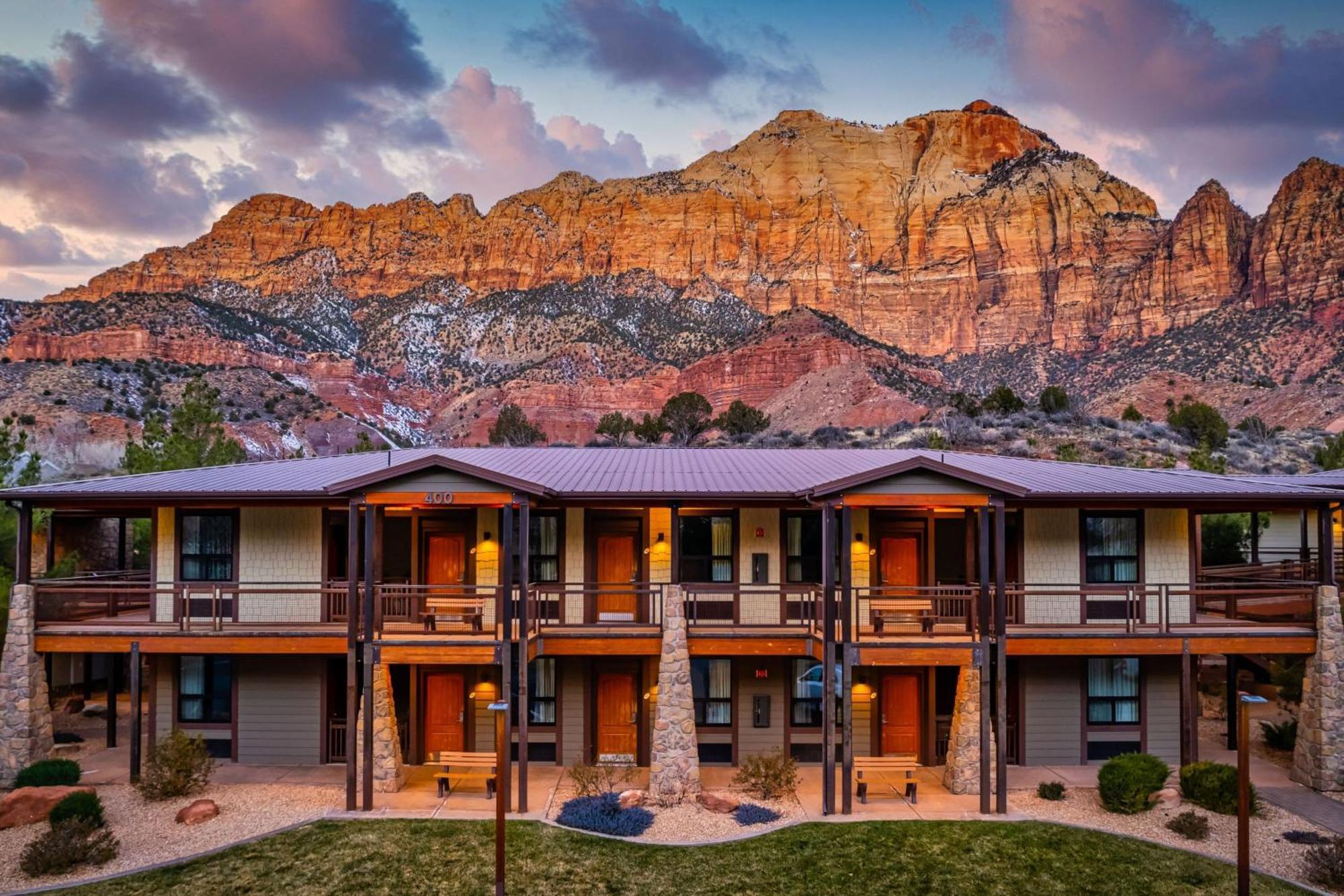 The Lodge At Zion Country Springdale Exterior photo